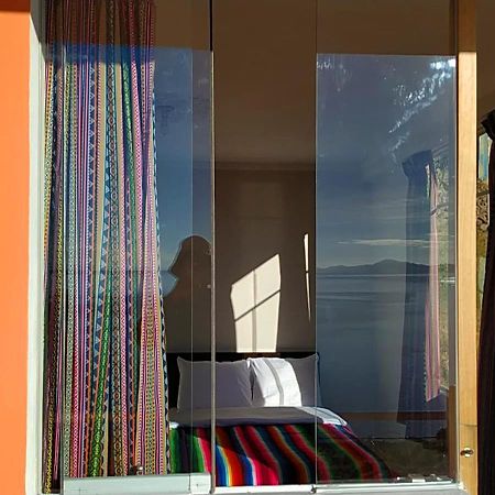 Tikawasi Homestay Comunidad Pueblo Isla Amantani Jose Luis Ocosuyo Exterior foto