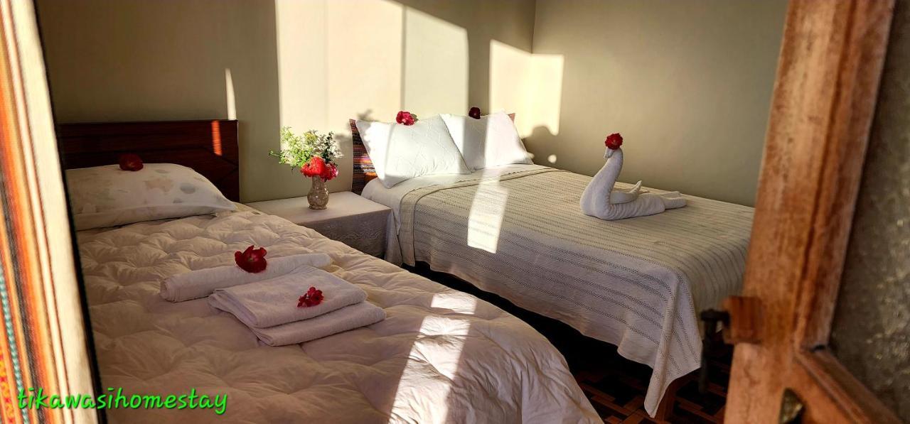 Tikawasi Homestay Comunidad Pueblo Isla Amantani Jose Luis Ocosuyo Exterior foto