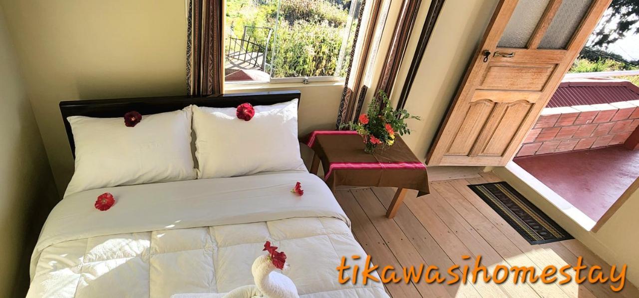 Tikawasi Homestay Comunidad Pueblo Isla Amantani Jose Luis Ocosuyo Exterior foto