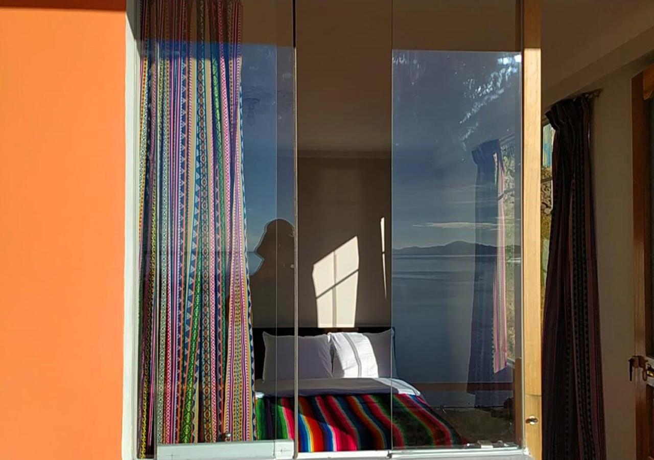 Tikawasi Homestay Comunidad Pueblo Isla Amantani Jose Luis Ocosuyo Exterior foto
