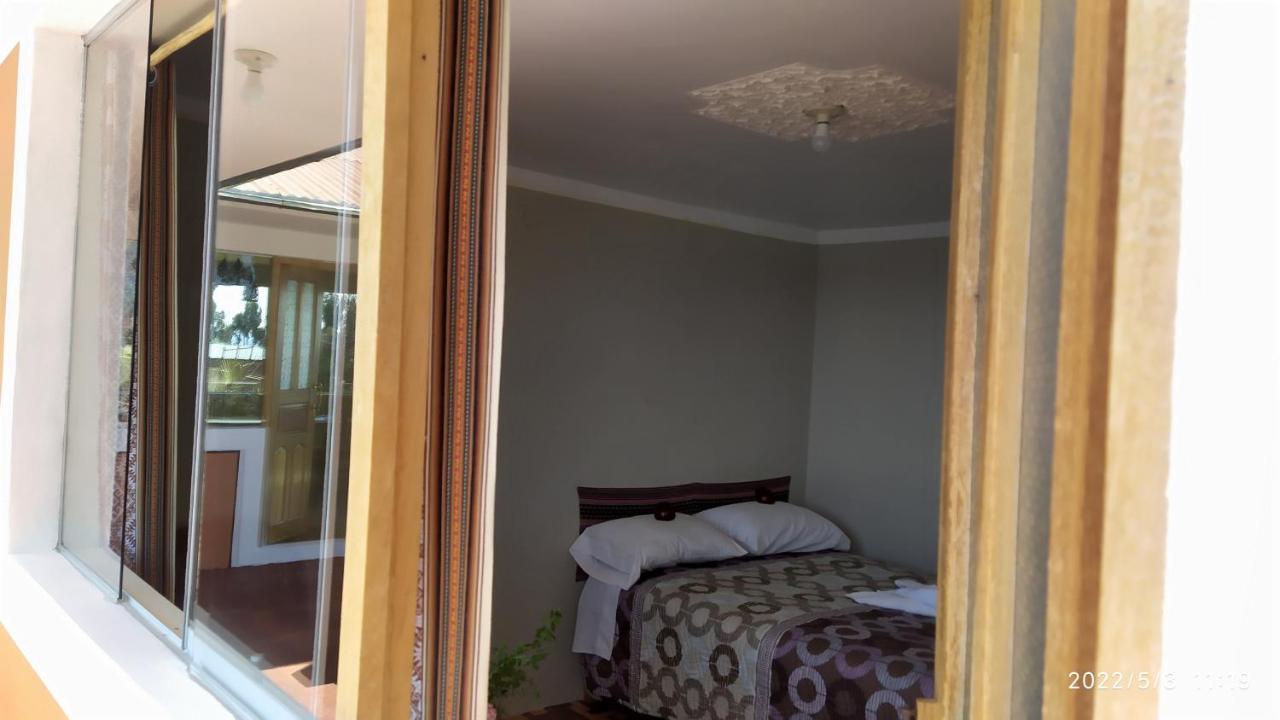 Tikawasi Homestay Comunidad Pueblo Isla Amantani Jose Luis Ocosuyo Exterior foto